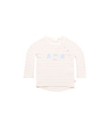 Raglanshirt langarm Ringel Aqua Friends