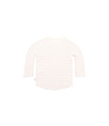 Raglanshirt langarm Ringel Aqua Friends