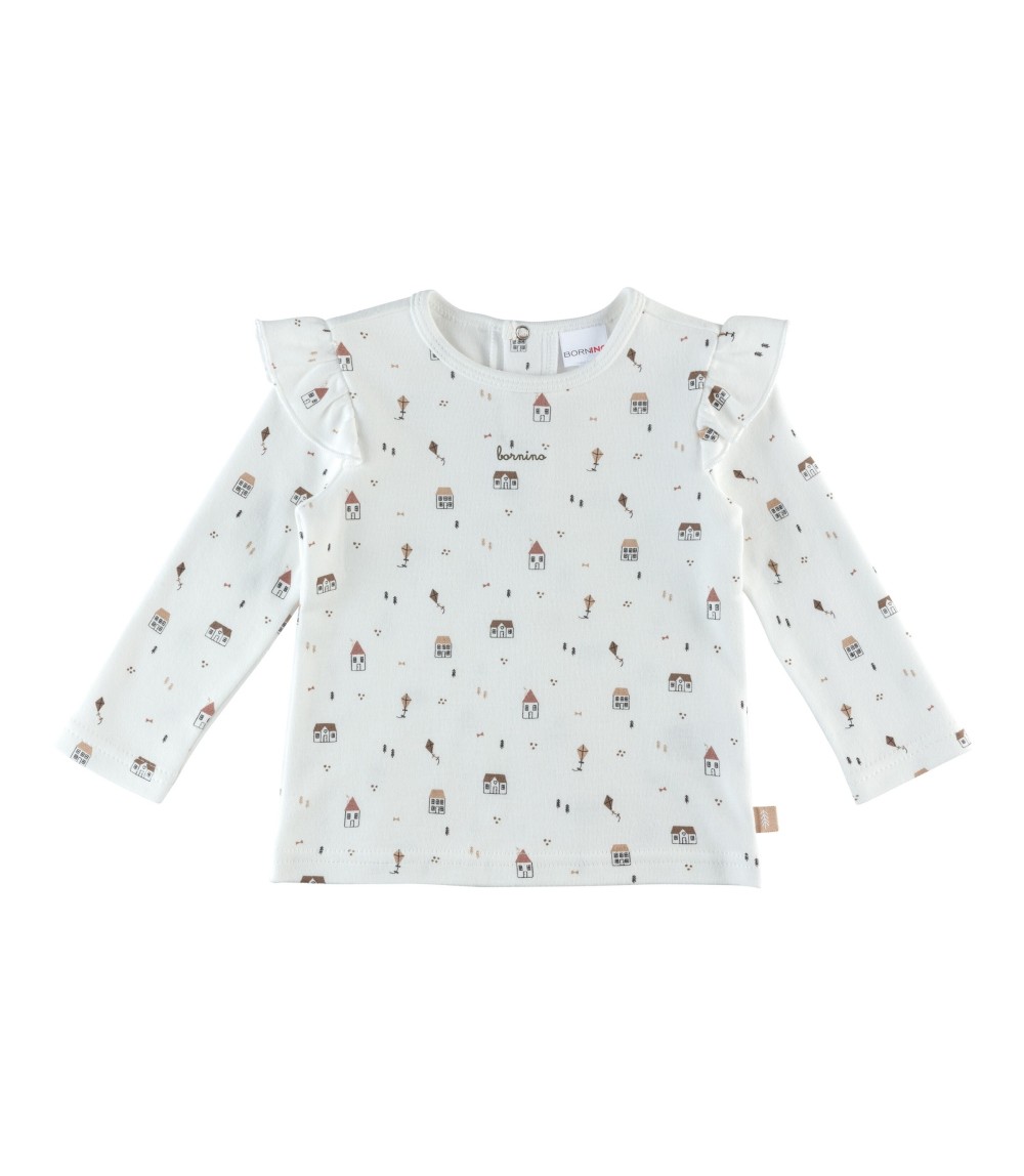 Shirt langarm Farm Life Volant