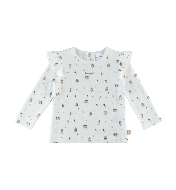 Shirt langarm Farm Life Volant