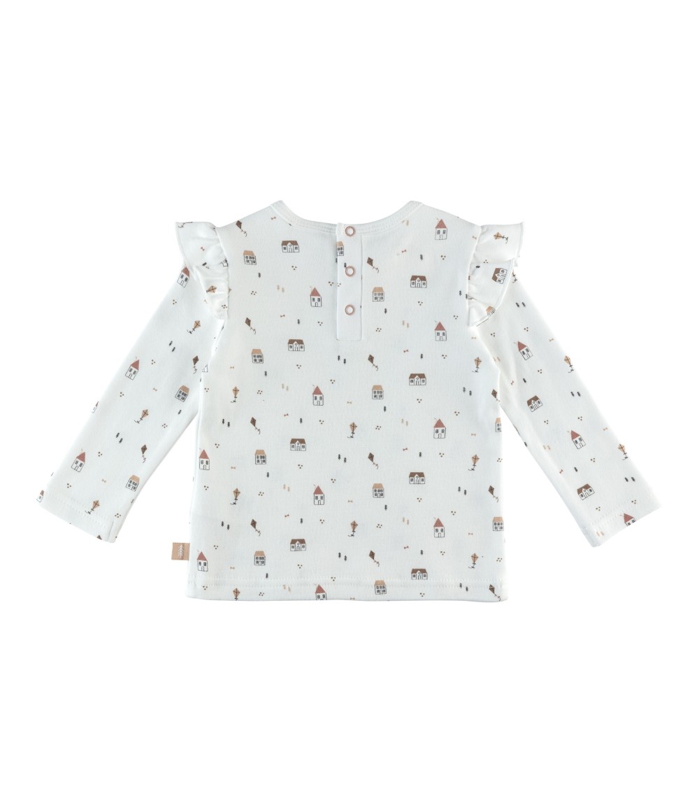 Shirt langarm Farm Life Volant