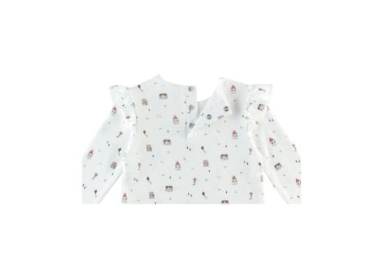 Shirt langarm Farm Life Volant