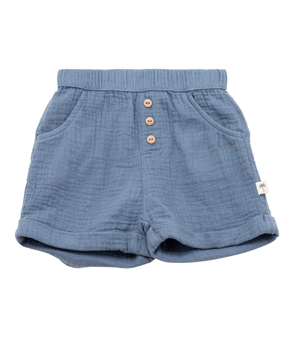 Musselin-Shorts