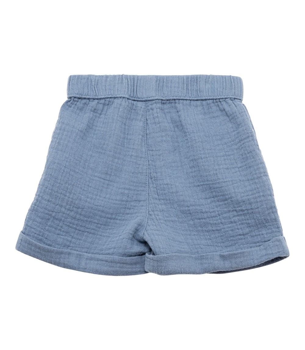 Musselin-Shorts