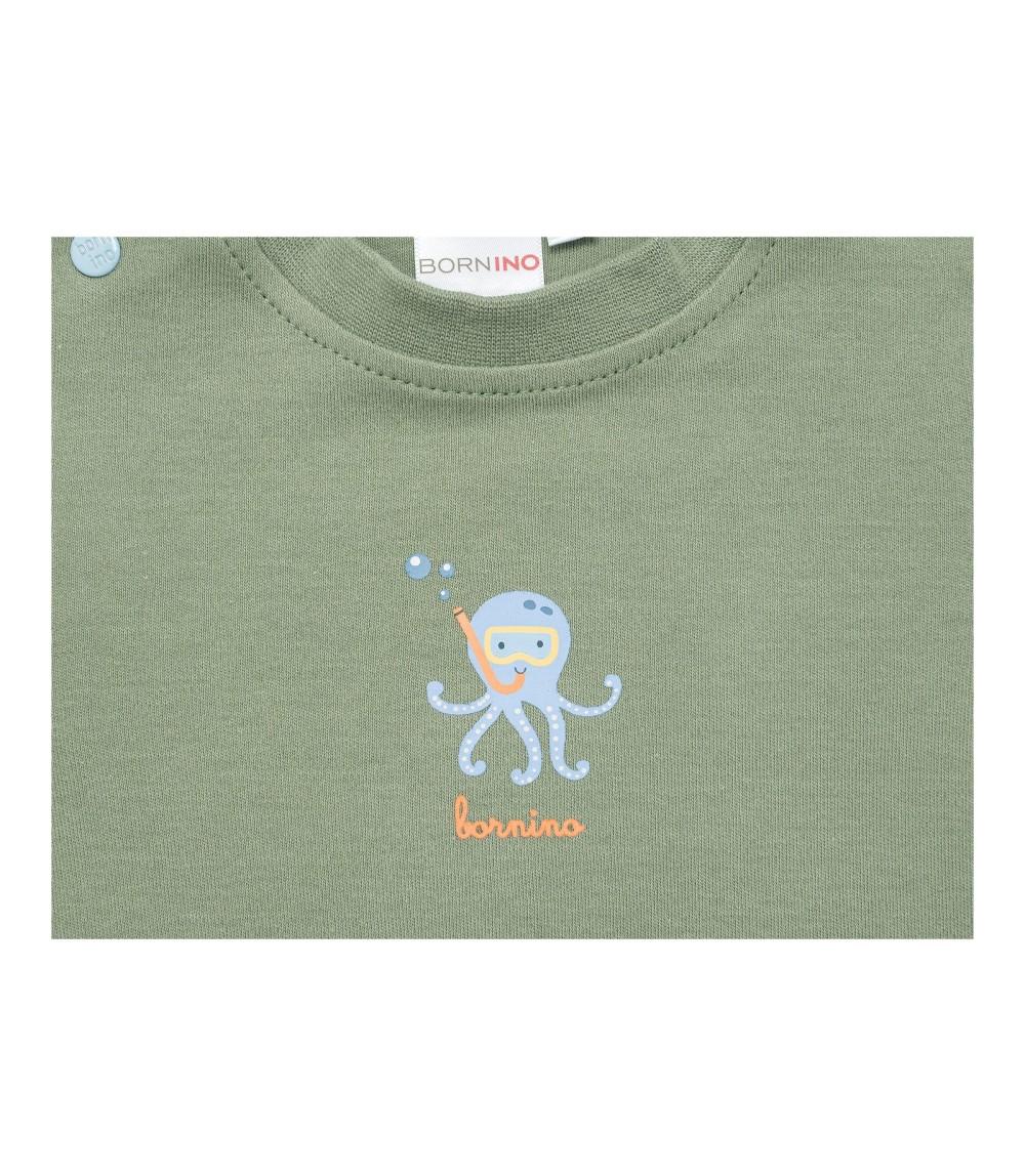 T-Shirt Oktopus