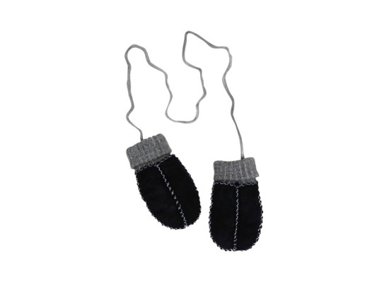 Lammfell-Fäustlinge