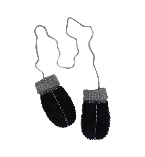 Lammfell-Fäustlinge