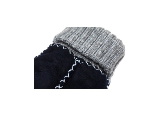 Lammfell-Fäustlinge