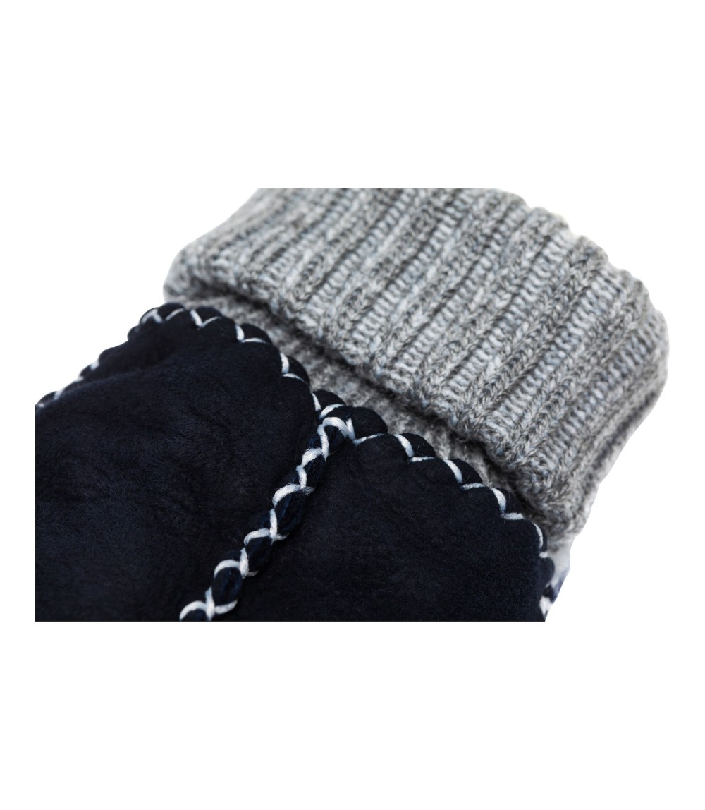 Lammfell-Fäustlinge