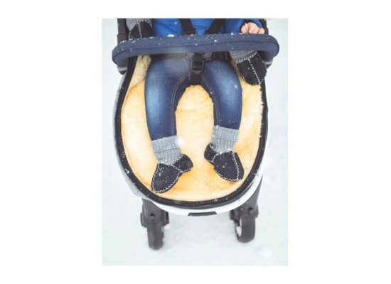 Lammfell-Fäustlinge