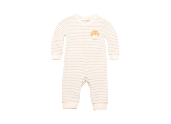 Schlafoverall Ringel Tiger