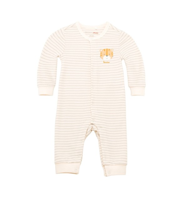 Schlafoverall Ringel Tiger