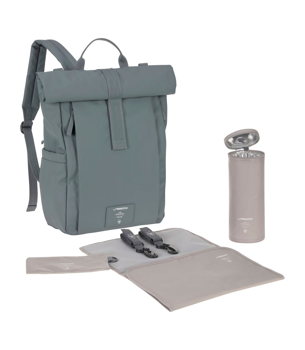 Wickelrucksack Rolltop Up