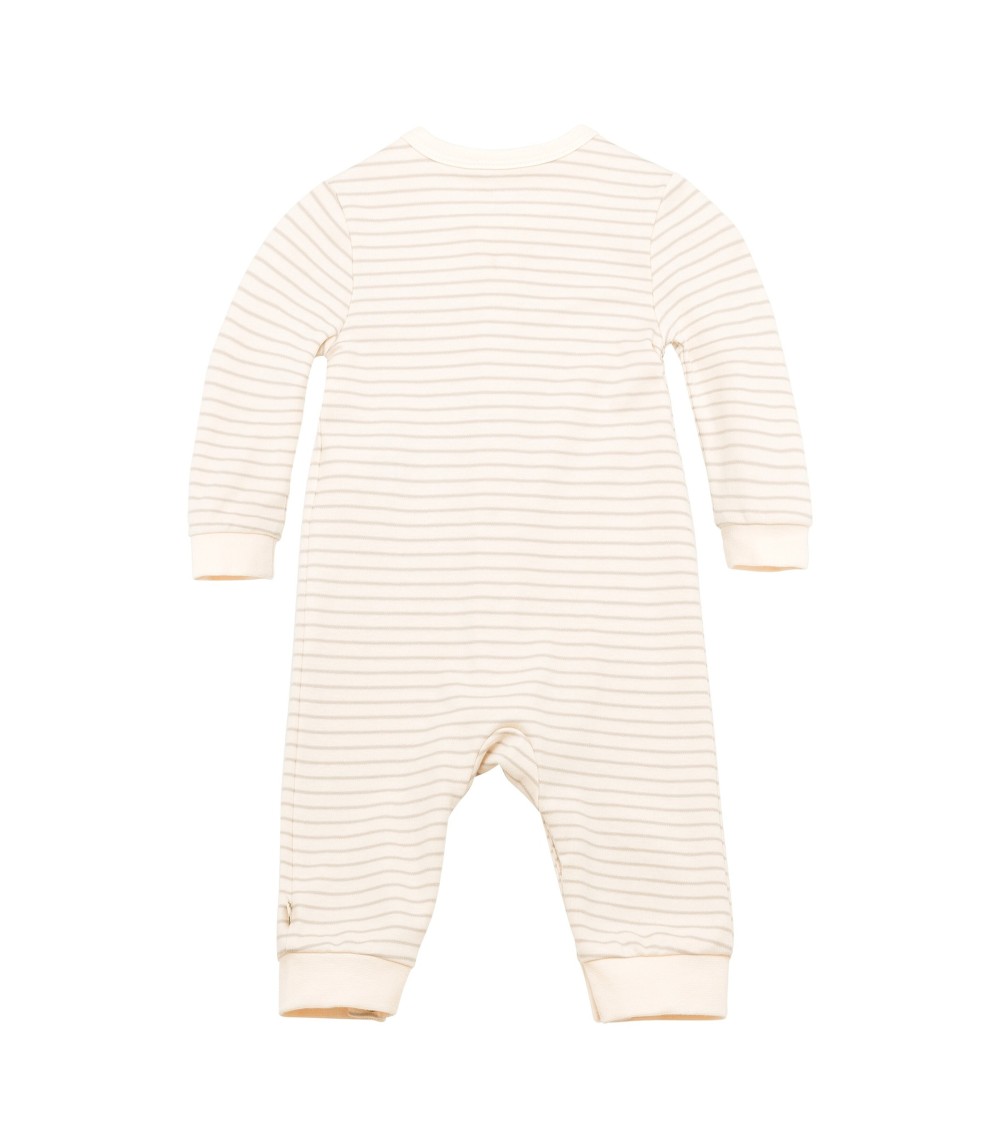 Schlafoverall Ringel Tiger