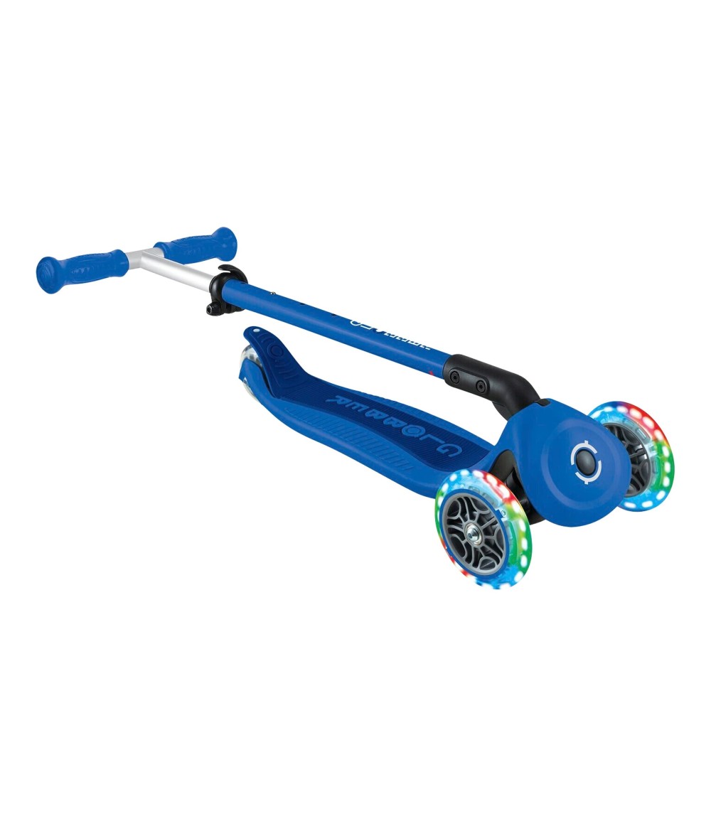 Scooter 3in1 Go-Up active mit Leuchtrollen