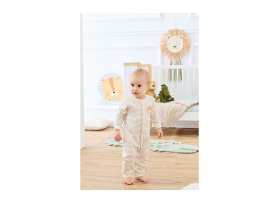 Schlafoverall Ringel Tiger