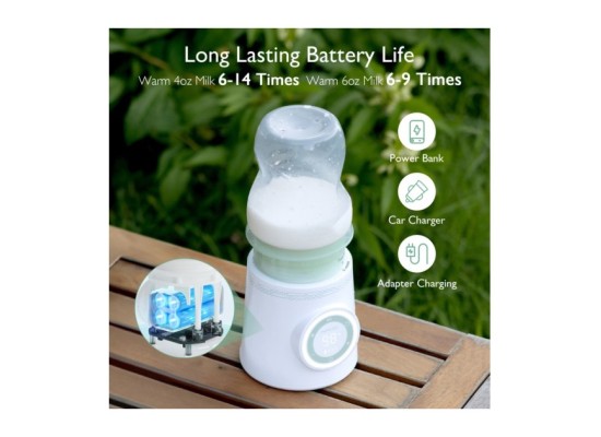 Flaschenwärmer, tragbar