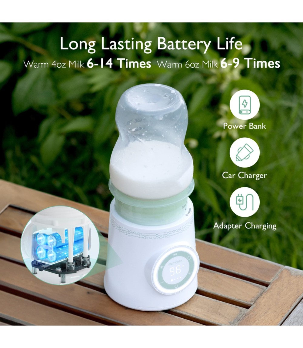 Flaschenwärmer, tragbar