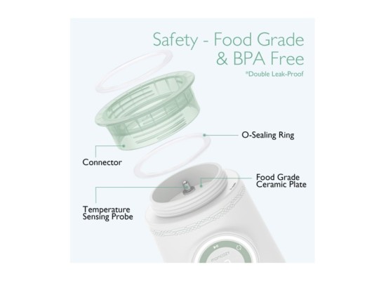 Flaschenwärmer, tragbar