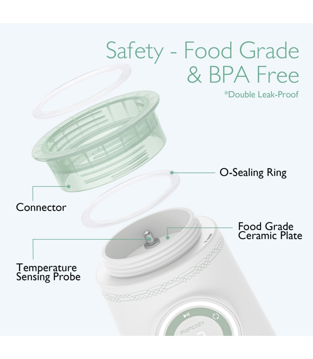 Flaschenwärmer, tragbar