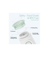 Flaschenwärmer, tragbar