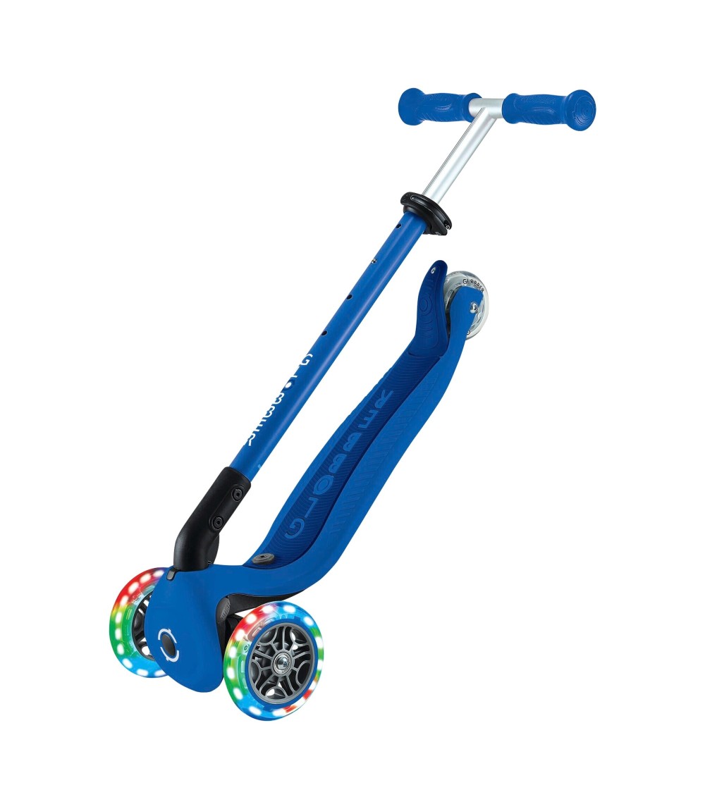 Scooter 3in1 Go-Up active mit Leuchtrollen