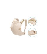 Babytrage Natural, 2 Tragepositionen