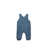 2-tlg. Set Latzhose mit Shirt Ringel Bär