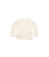 2-tlg. Set Latzhose mit Shirt Ringel Bär