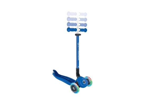Scooter 3in1 Go-Up active mit Leuchtrollen
