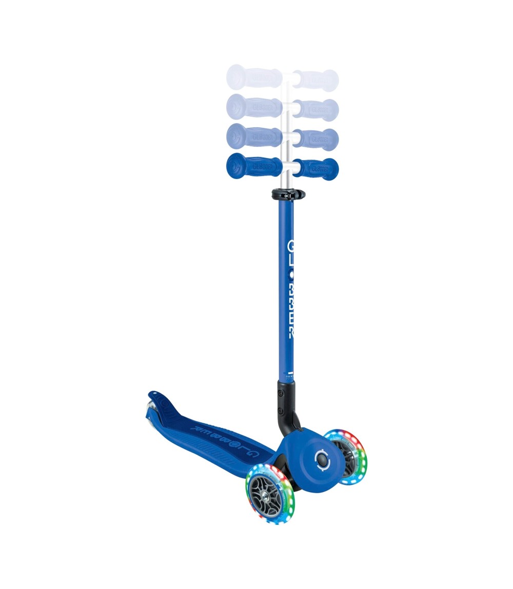 Scooter 3in1 Go-Up active mit Leuchtrollen