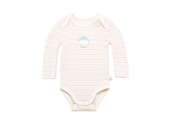 2er-Pack Bodys langarm Aqua Friends