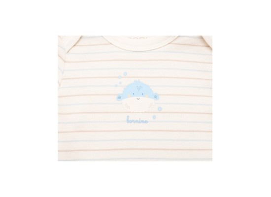 2er-Pack Bodys langarm Aqua Friends