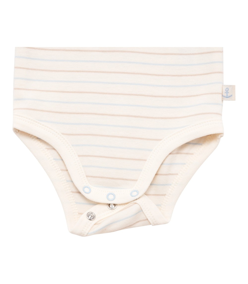 2er-Pack Bodys langarm Aqua Friends