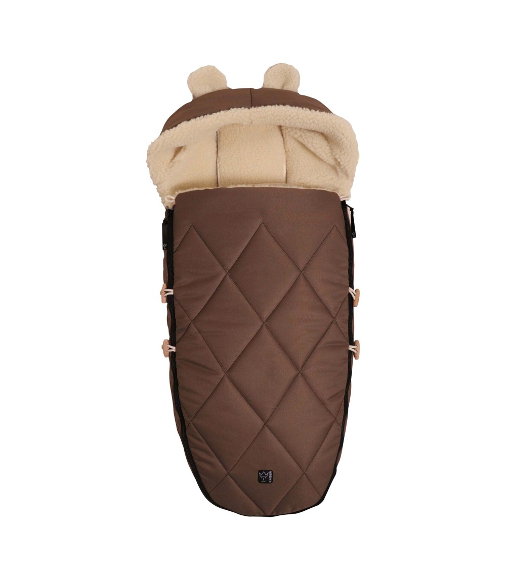 Winterfußsack XL EARS WOOL