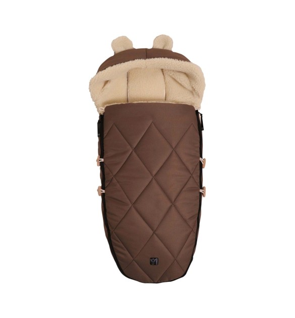 Winterfußsack XL EARS WOOL