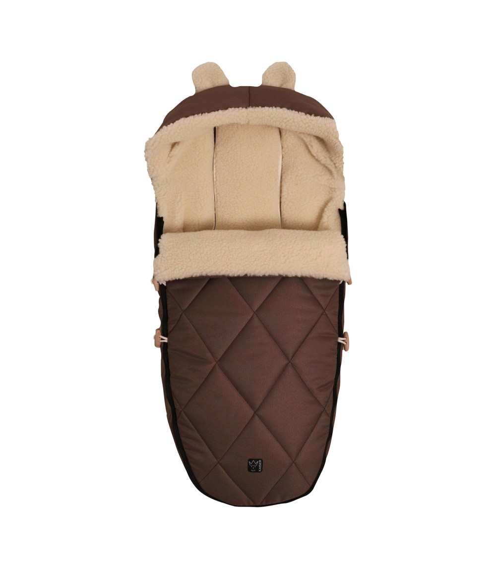 Winterfußsack XL EARS WOOL