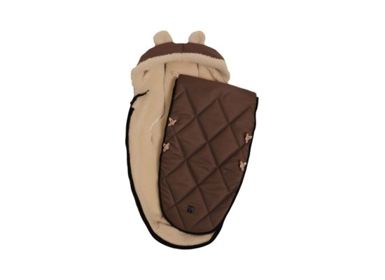 Winterfußsack XL EARS WOOL