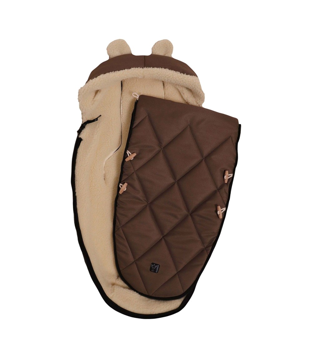 Winterfußsack XL EARS WOOL