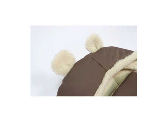 Winterfußsack XL EARS WOOL