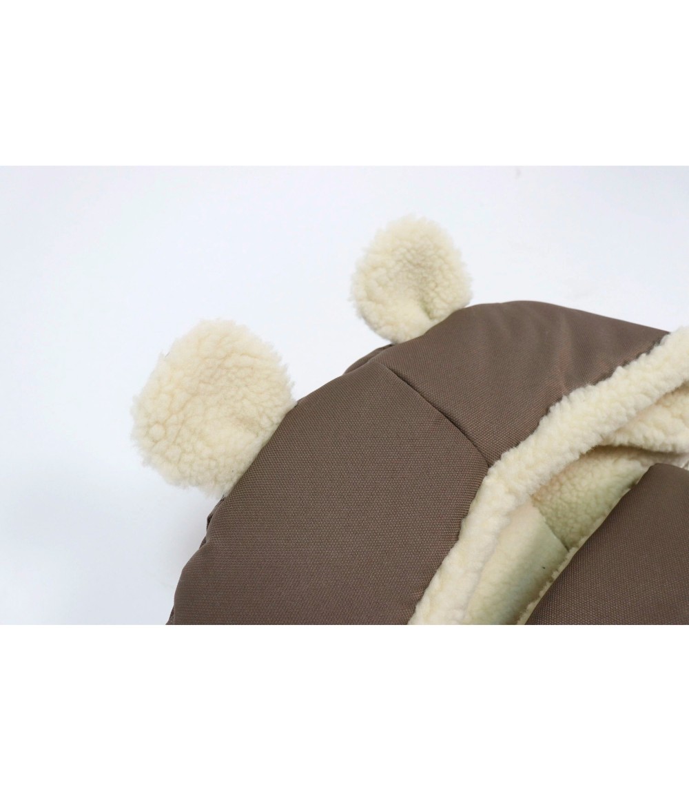 Winterfußsack XL EARS WOOL