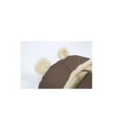Winterfußsack XL EARS WOOL