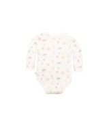 2er-Pack Bodys langarm Aqua Friends