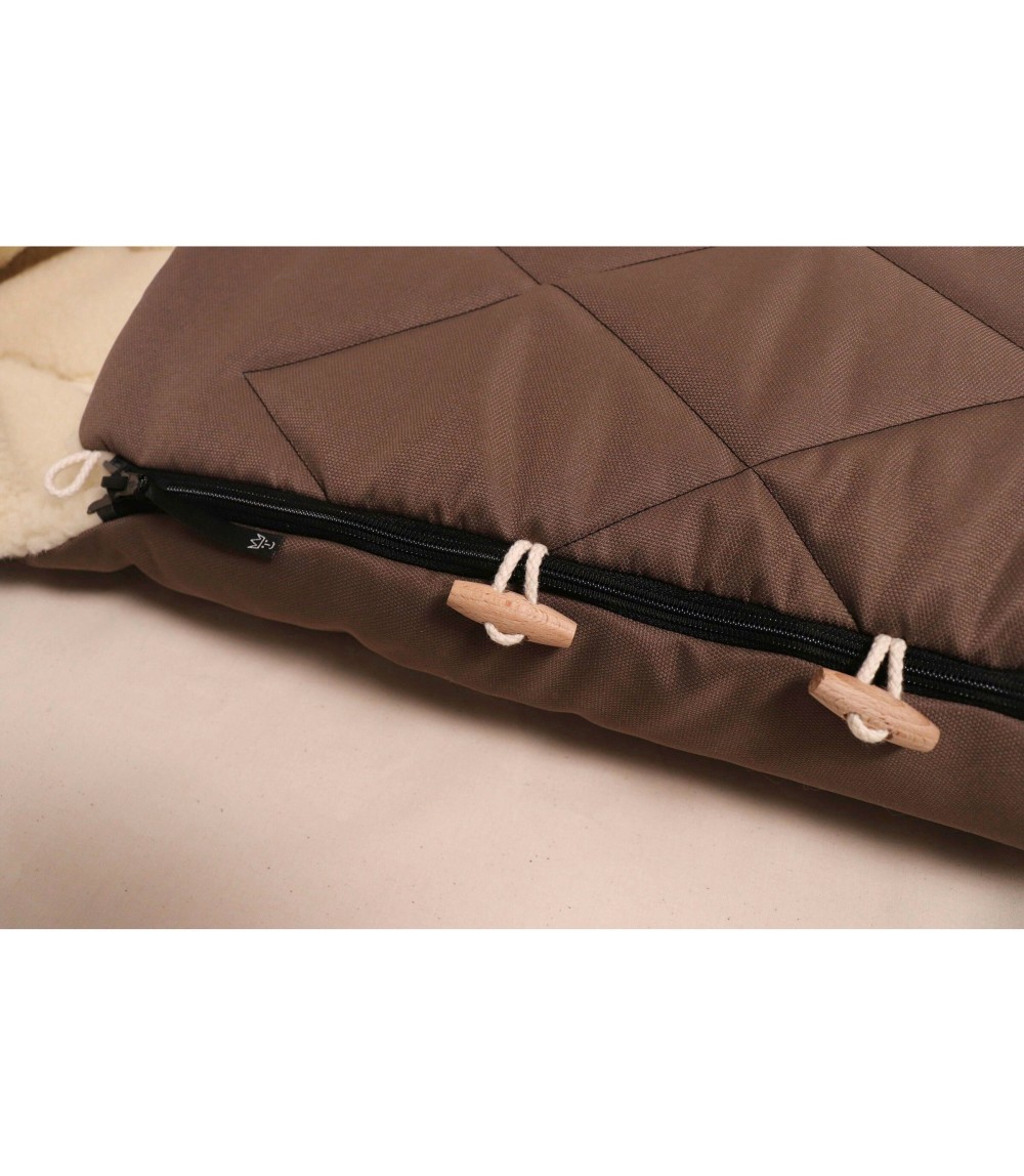 Winterfußsack XL EARS WOOL
