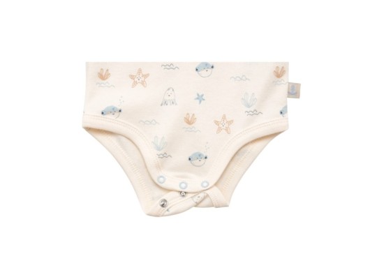 2er-Pack Bodys langarm Aqua Friends