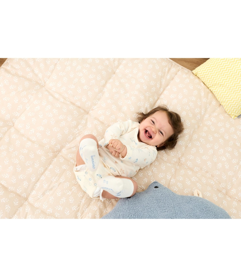 2er-Pack Bodys langarm Aqua Friends