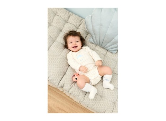 2er-Pack Bodys langarm Aqua Friends