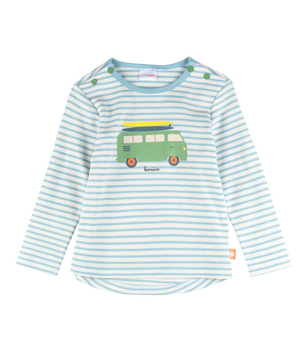 Shirt langarm Ringel Bus