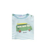 Shirt langarm Ringel Bus