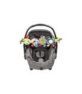 Kinderwagenkette Raupe Color Friends